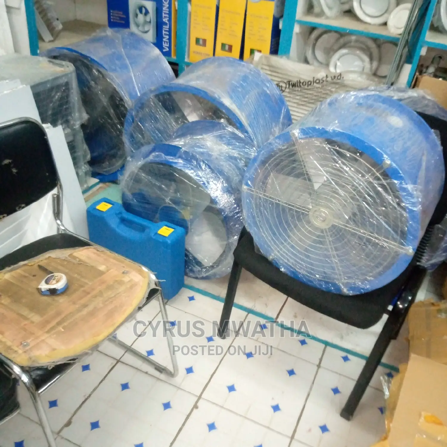 Commercial Fans