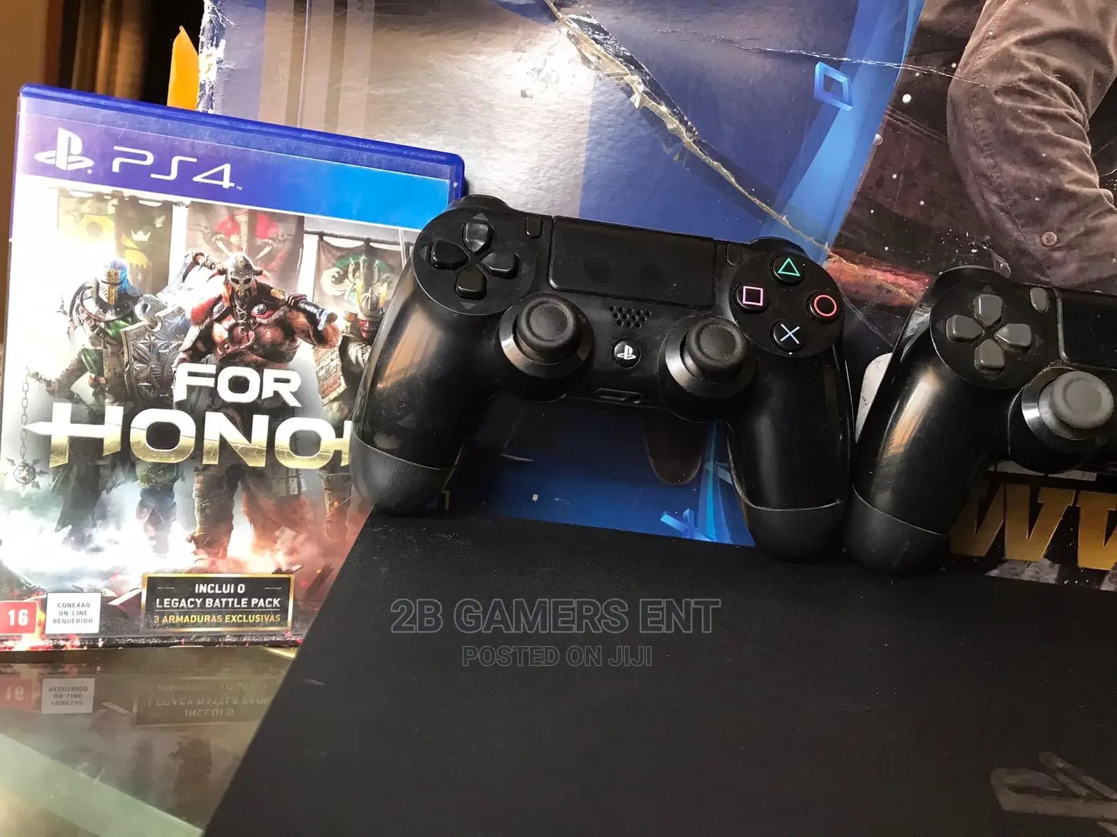 Ps4 Pro, 2 Pads,