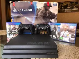 Ps4 Pro, 2 Pads,