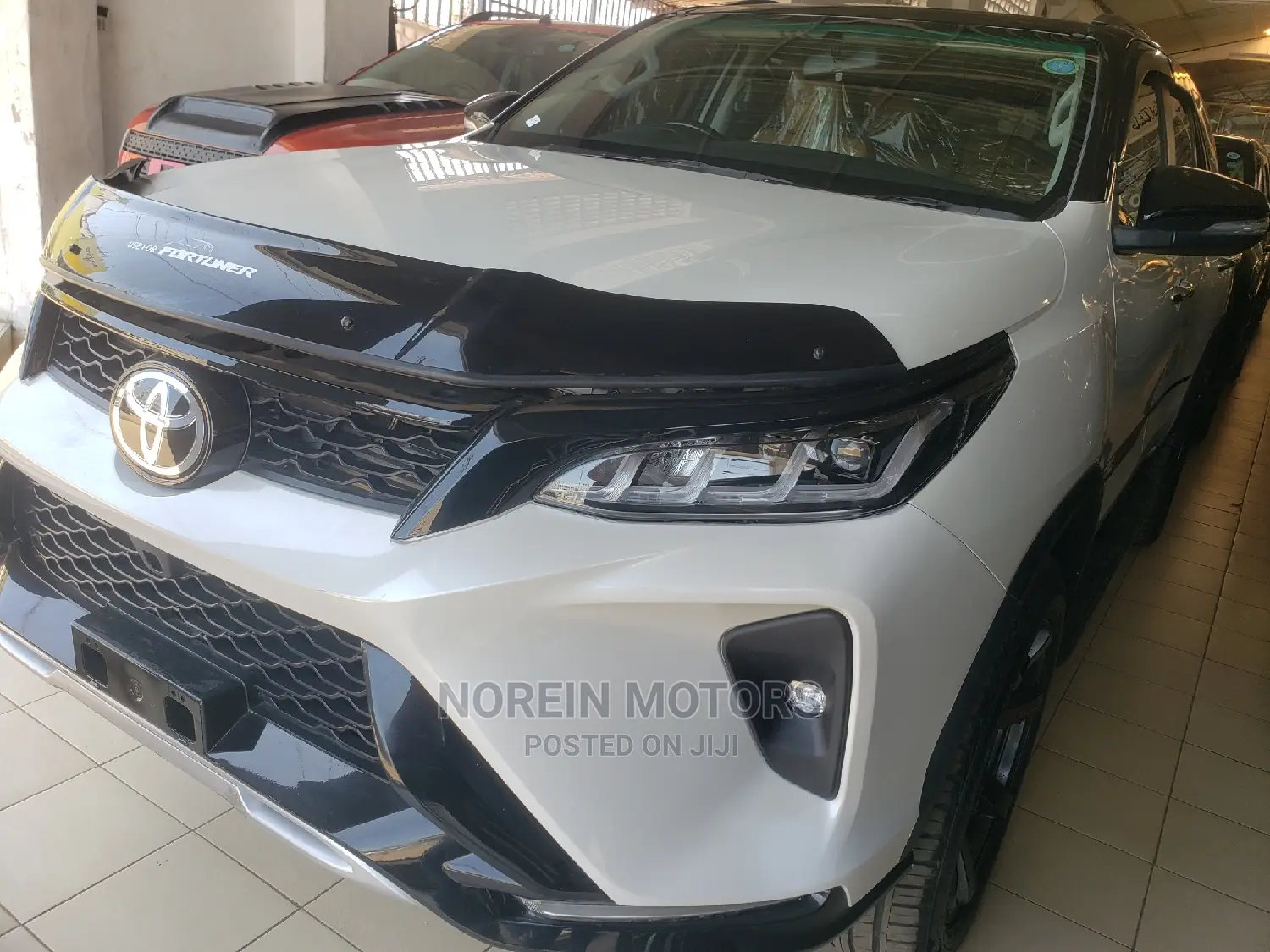 Toyota Fortuner 2016 White