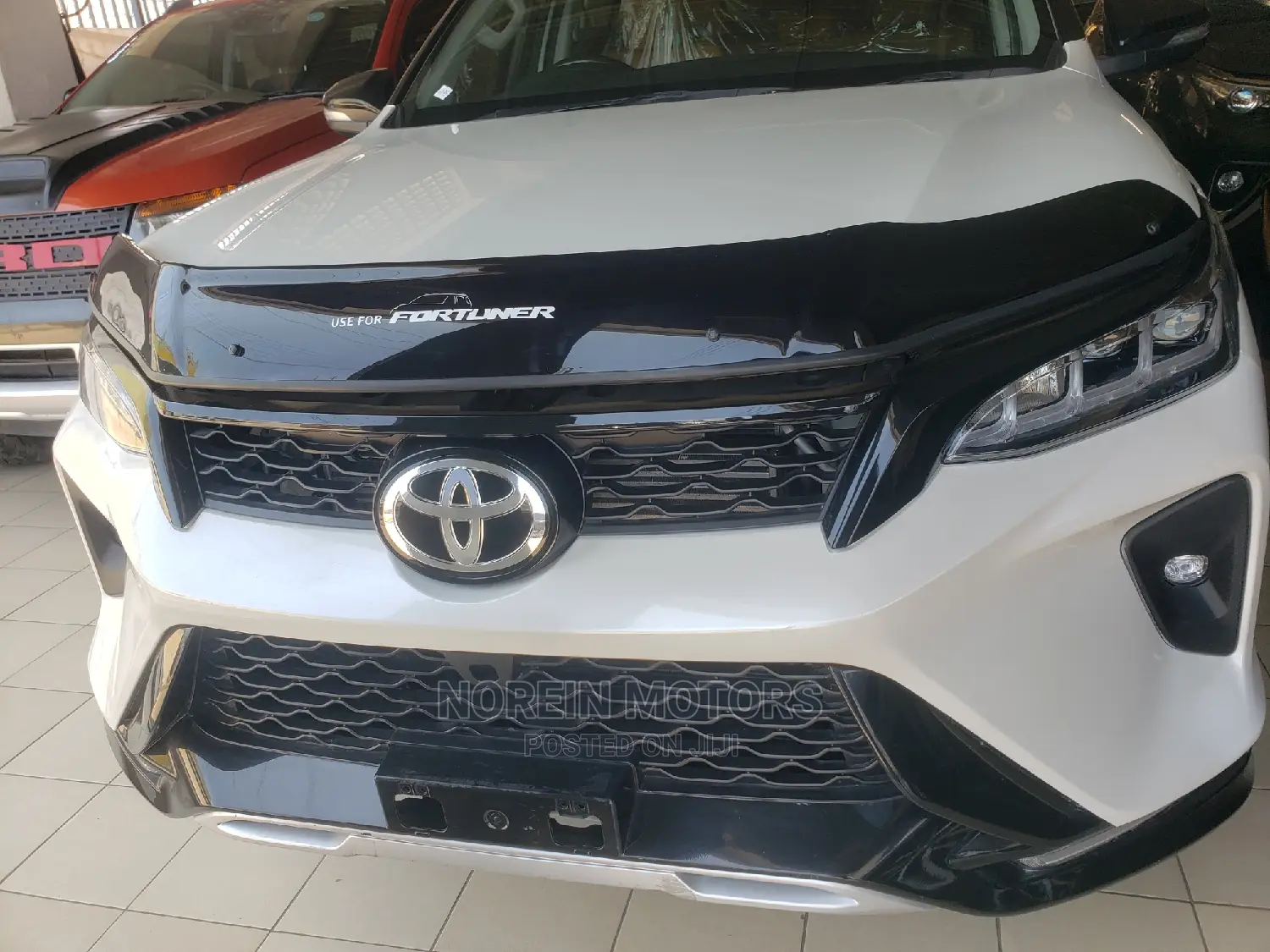Toyota Fortuner 2016 White