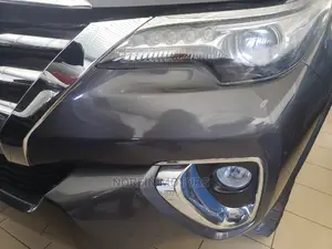 Toyota Fortuner 2016 Gray