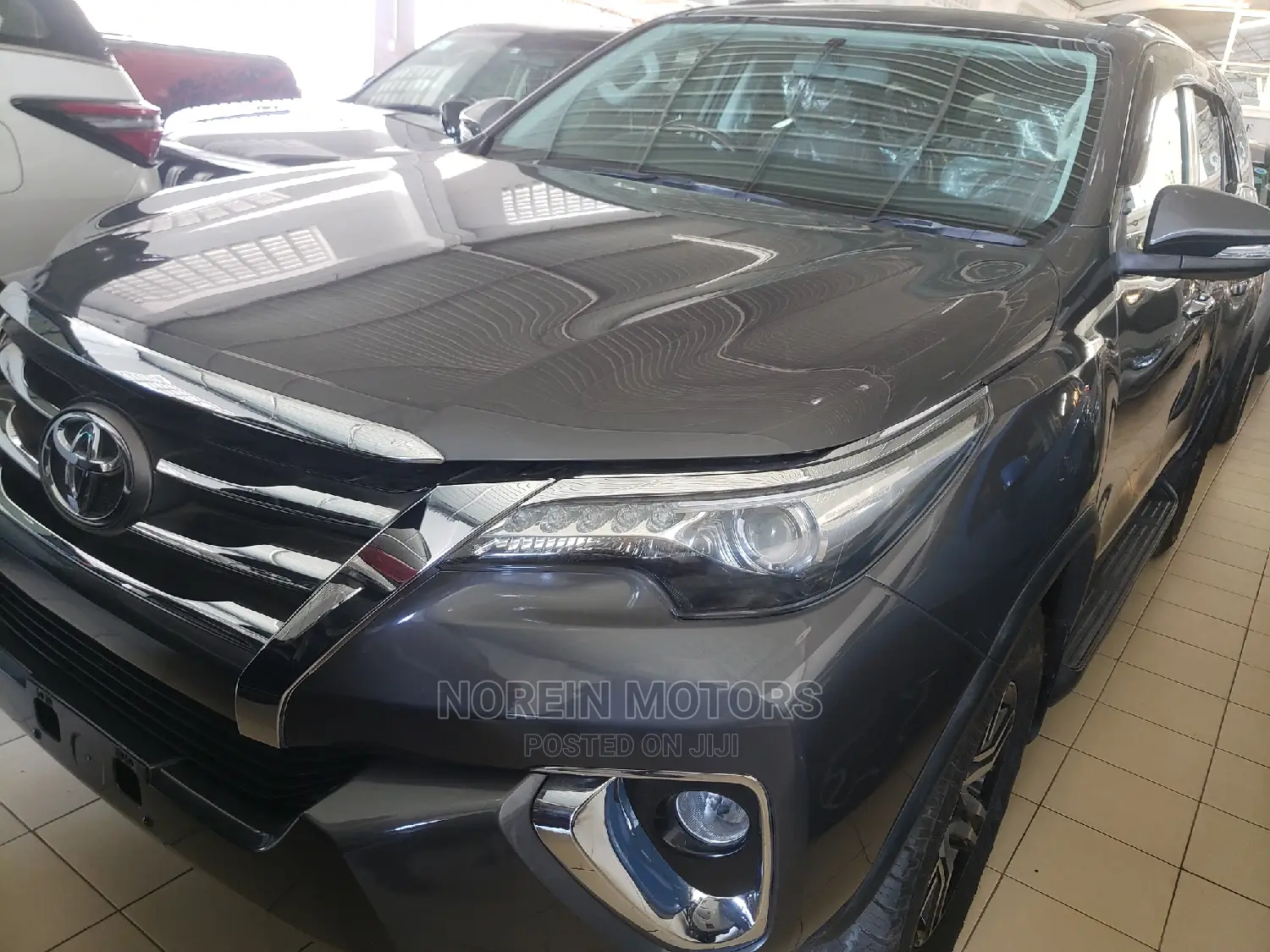 Toyota Fortuner 2016 Gray