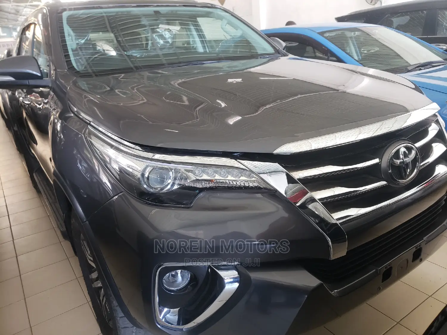 Toyota Fortuner 2016 Gray