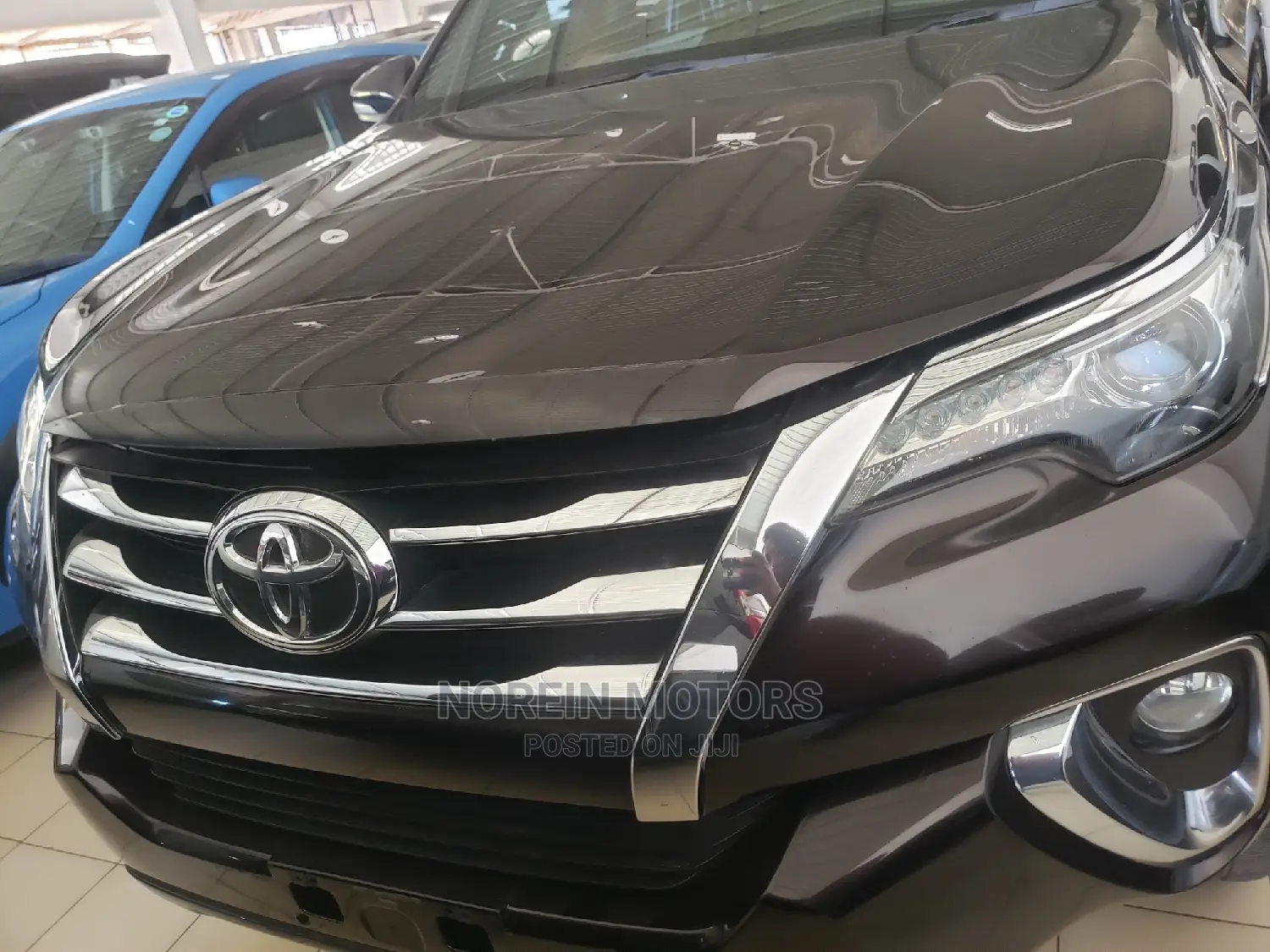 Toyota Fortuner 2016 Gray