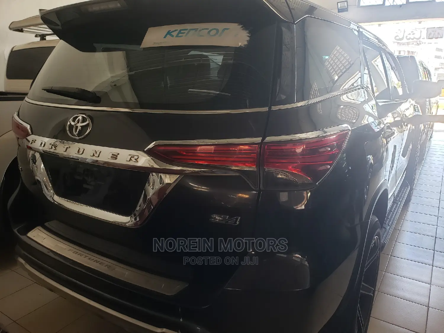 Toyota Fortuner 2016 Gray