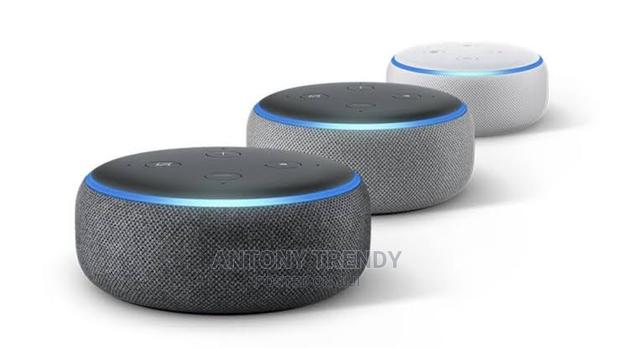 Smart Speaker. Amazon Echo Dot - main view