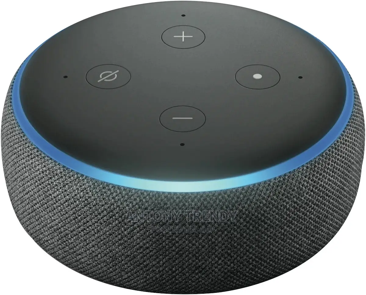 Smart Speaker. Amazon Echo Dot