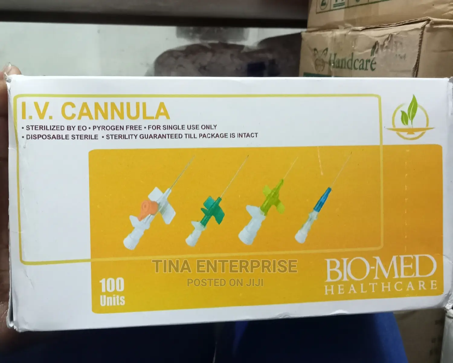 Disposable Iv Cannula