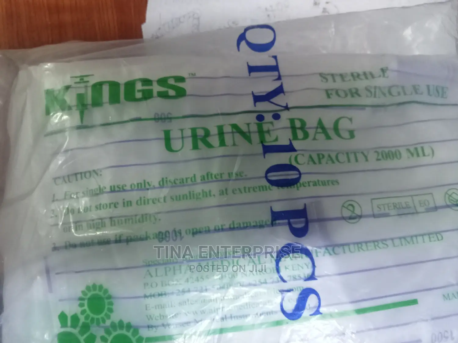 Urine Bags