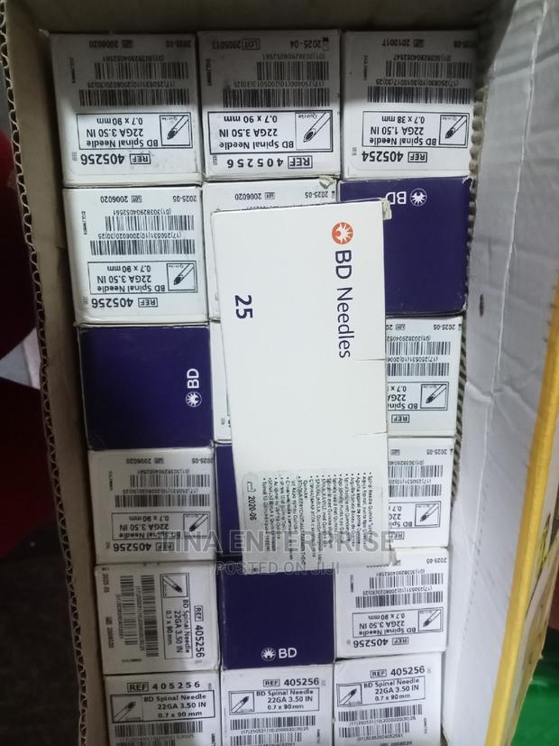 Needles (Spinal)Gauge 25 - main view