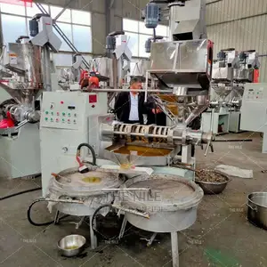 Peanut Oil Press 200kg/H 300kg/H