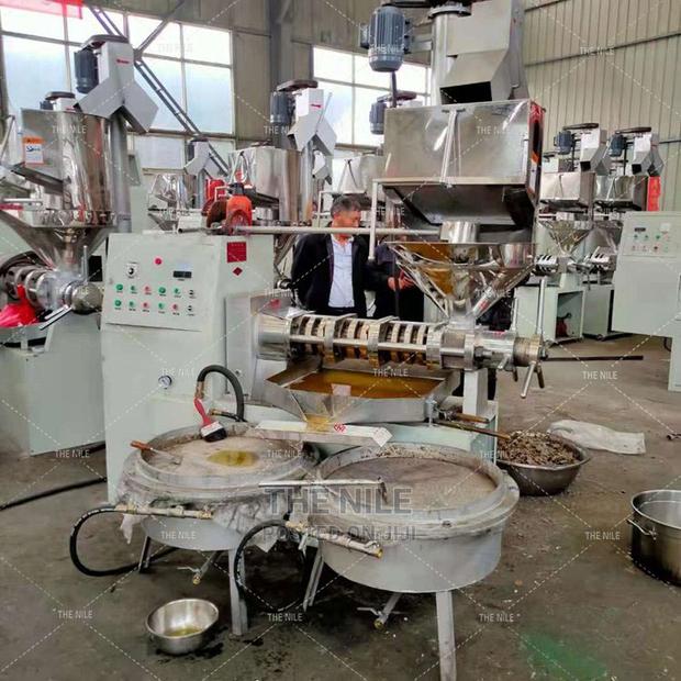 Peanut Oil Press 200kg/H 300kg/H