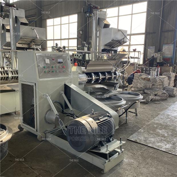 Cold Press Multi Function Rapeseed Oil Press - main view