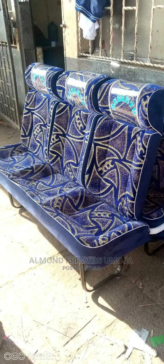 Matatu Seats Installation
