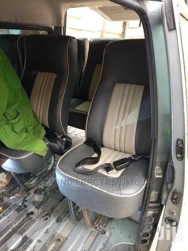 Matatu Seats Installation