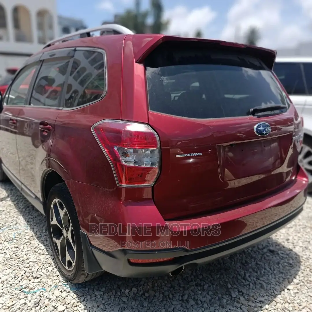 Subaru Forester 2.5i AWD 2016 Red