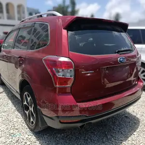Subaru Forester 2.5i AWD 2016 Red