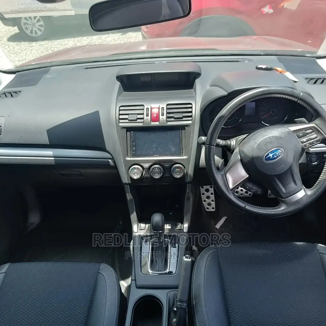 Subaru Forester 2.5i AWD 2016 Red