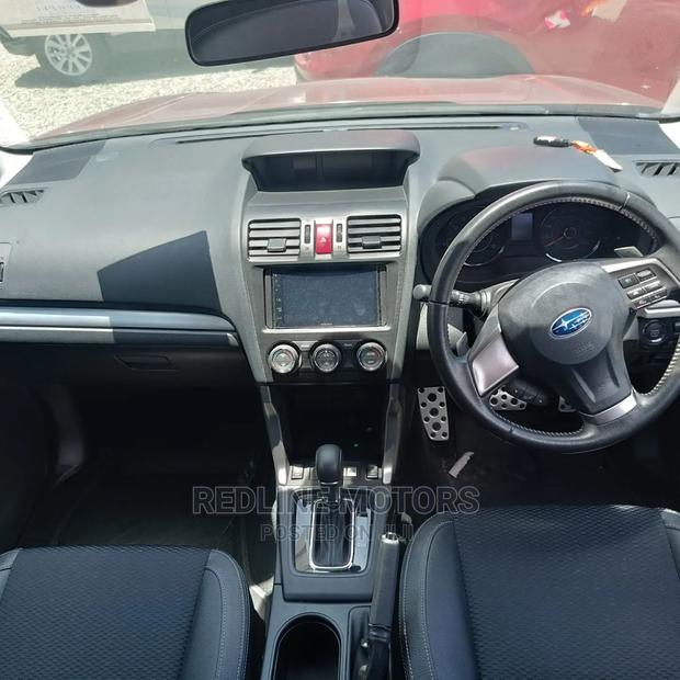 Subaru Forester 2.5i AWD 2016 Red - thumbnail 2