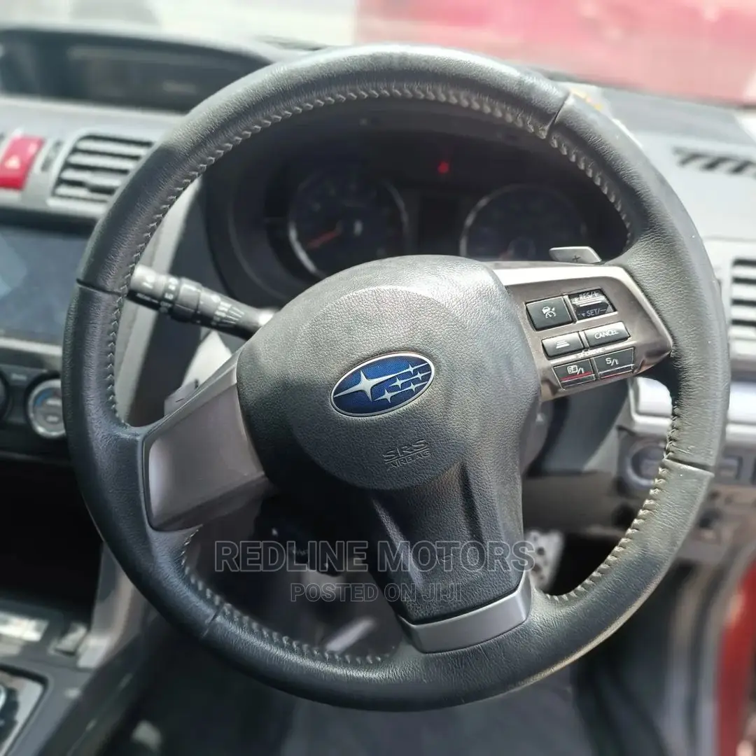 Subaru Forester 2.5i AWD 2016 Red