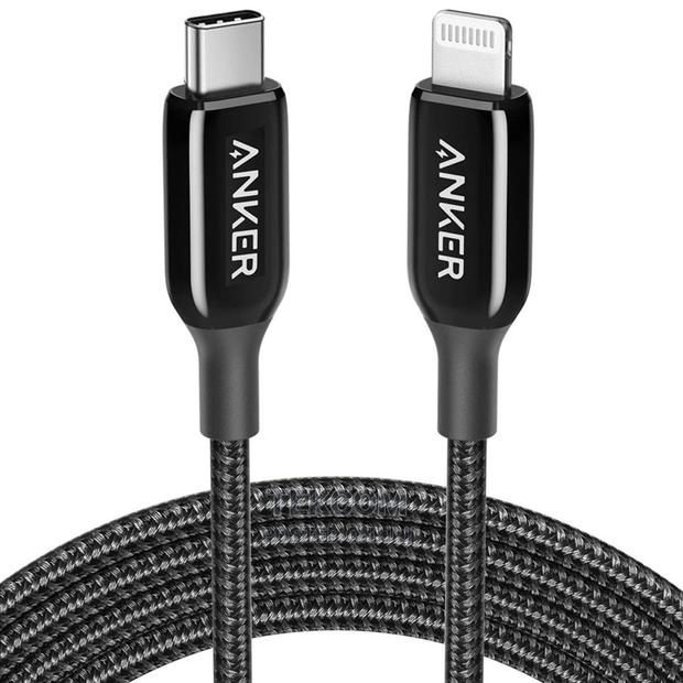 Anker Powerline+ III USB-C Cable With Lightning Connector (6 - main view
