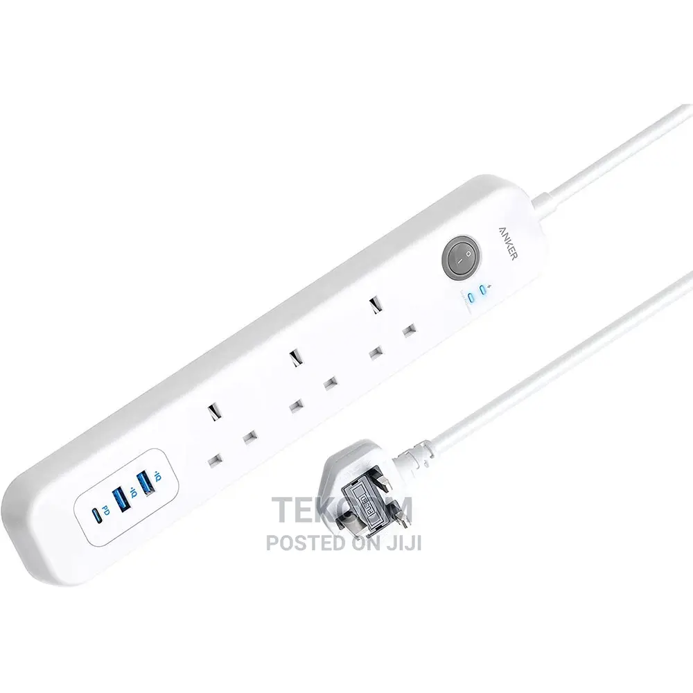 Anker Powerextend USB-C 3 Strip - White