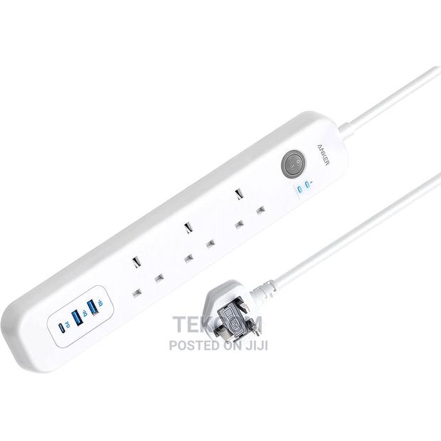 Anker Powerextend USB-C 3 Strip - White
