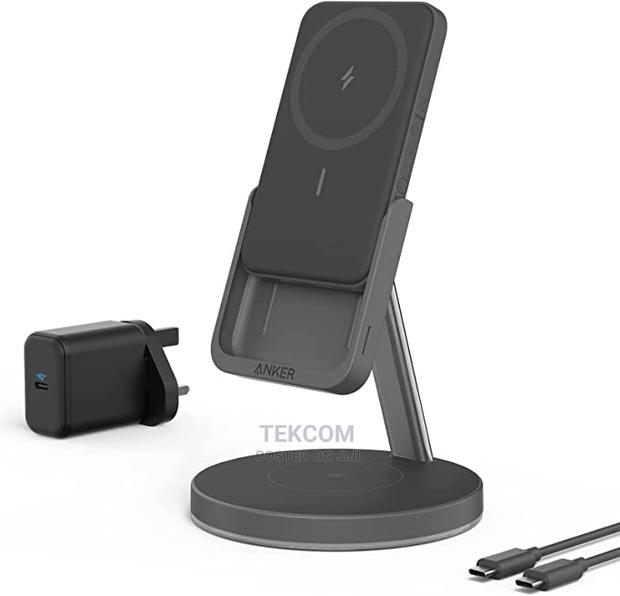 Anker Wireless Charger (Maggo), 633 2-in-1 Wireless Charging