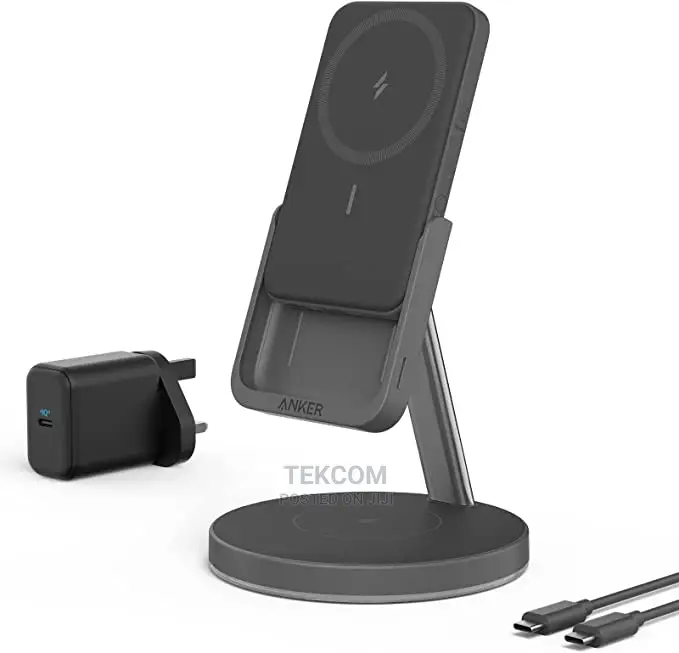 Anker Wireless Charger (Maggo), 633 2-in-1 Wireless Charging