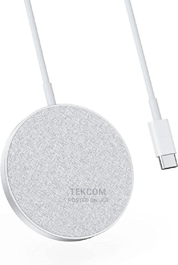 Anker Powerwave Select+ Magnetic Pad Silver - main view