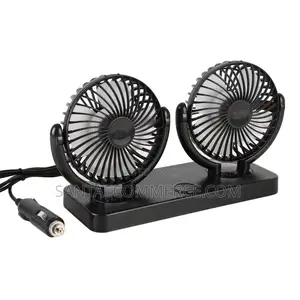 3r Car Dual Dashboard Fan