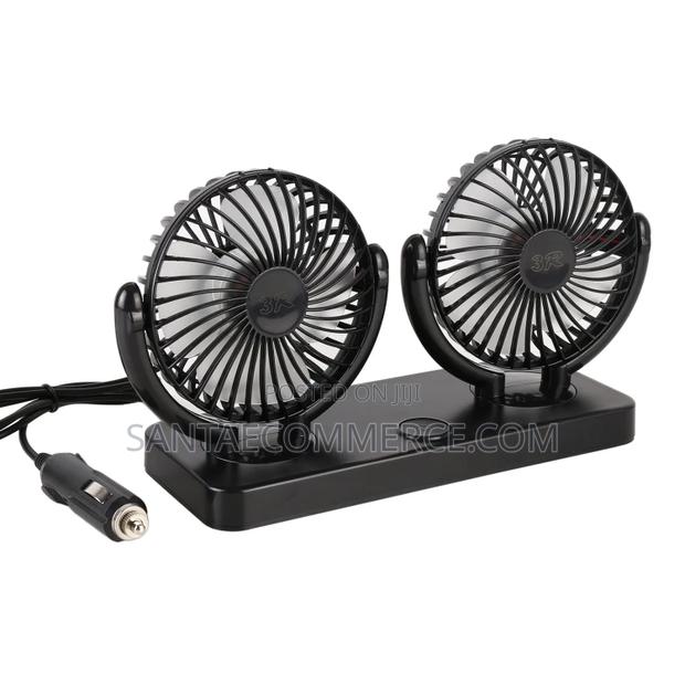 3r Car Dual Dashboard Fan - main view