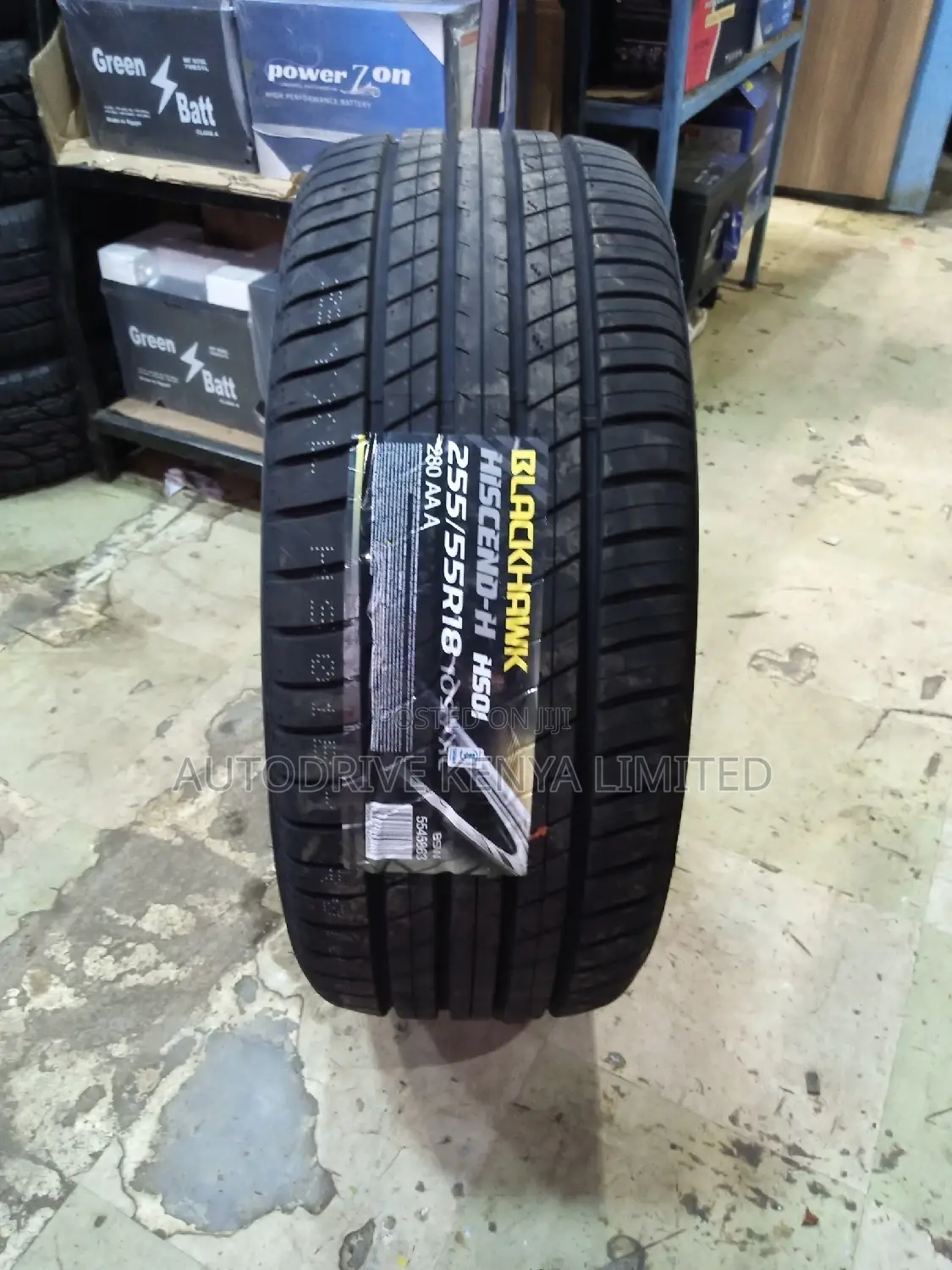 255/55r18 Blackhawk