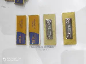 Magnetic Nametags