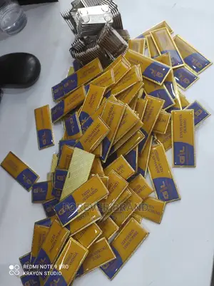 Magnetic Nametags