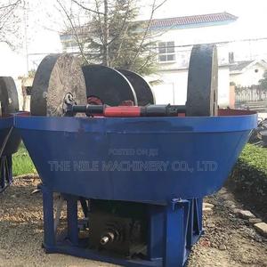 1200 Model Gold Wet Pan Mill - thumbnail 2