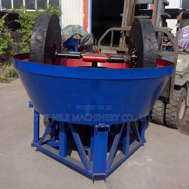 1200 Model Gold Wet Pan Mill - thumbnail 3