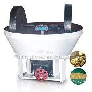 Wet Pan Mill Grinding Gold Machine With High Output