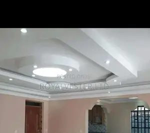 Interior Gypsum Ceiling