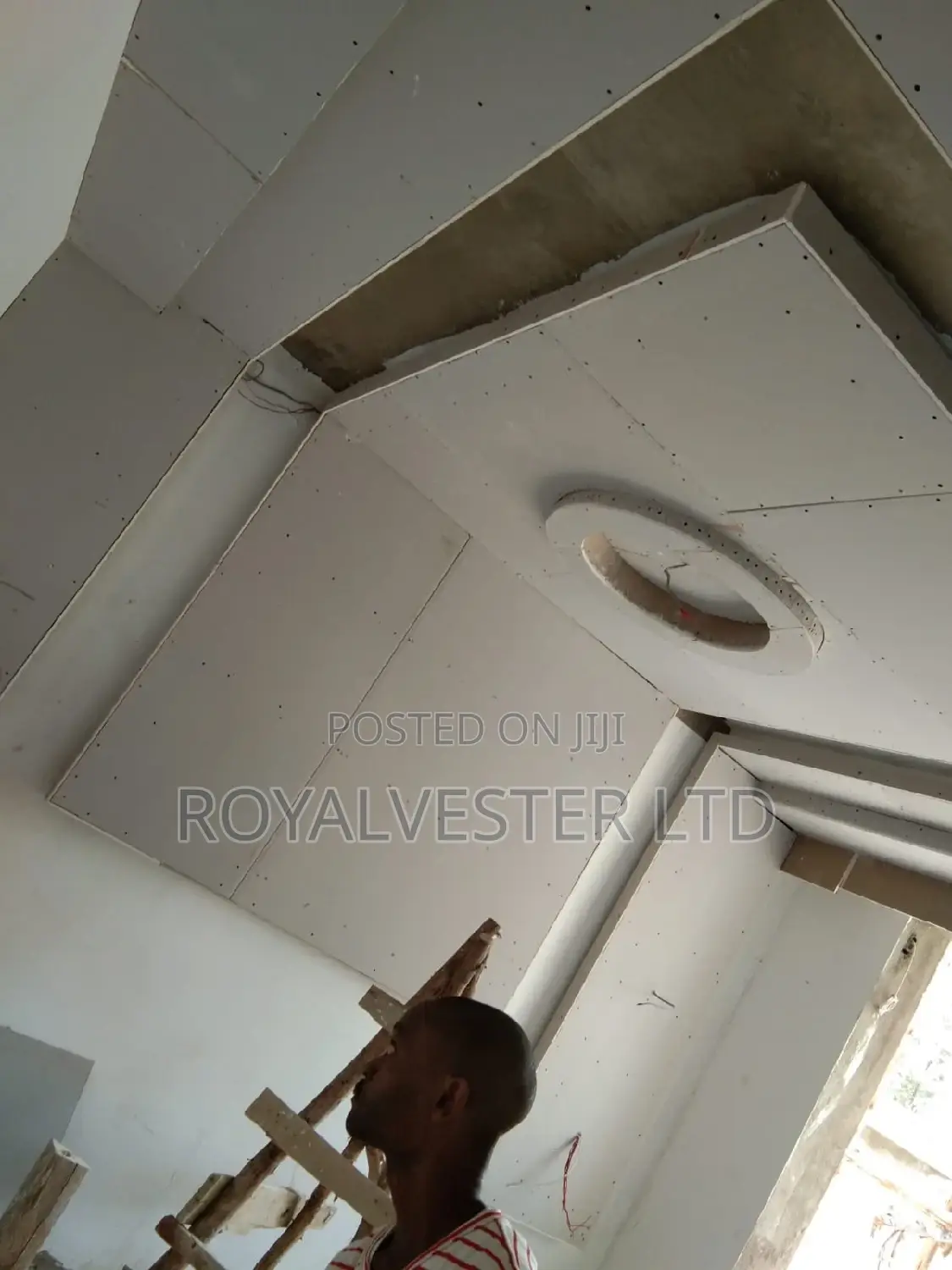 Interior Gypsum Work Design