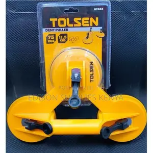 Car Dent Puller Tolsen Suction Cup 3 Cups 75kg Glass Puller