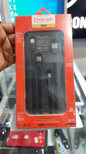Exellent 4x-Link Powerbank Fast Charge-20000mah