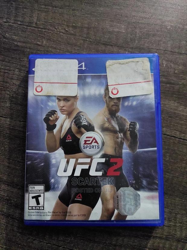 PS4 UFC 2 Fighter - main view