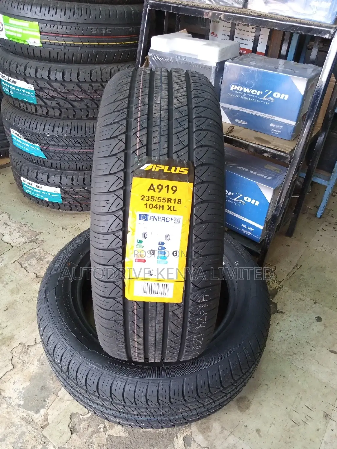 235/55r18 Aplus