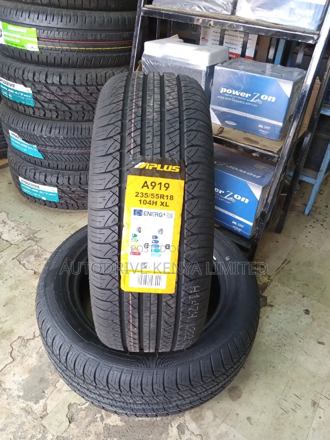 235/55r18 Aplus