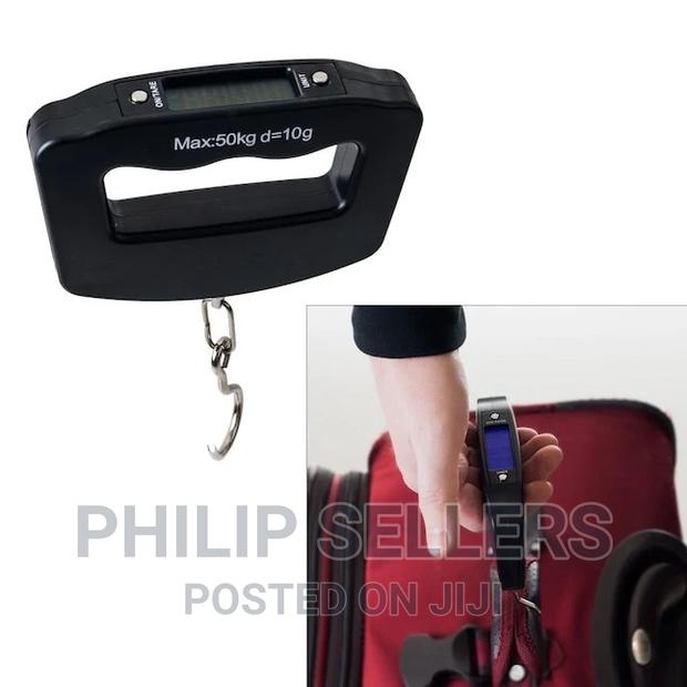 Digital Luggage Electronic Scale Portable Suitcase Travel We - thumbnail 2