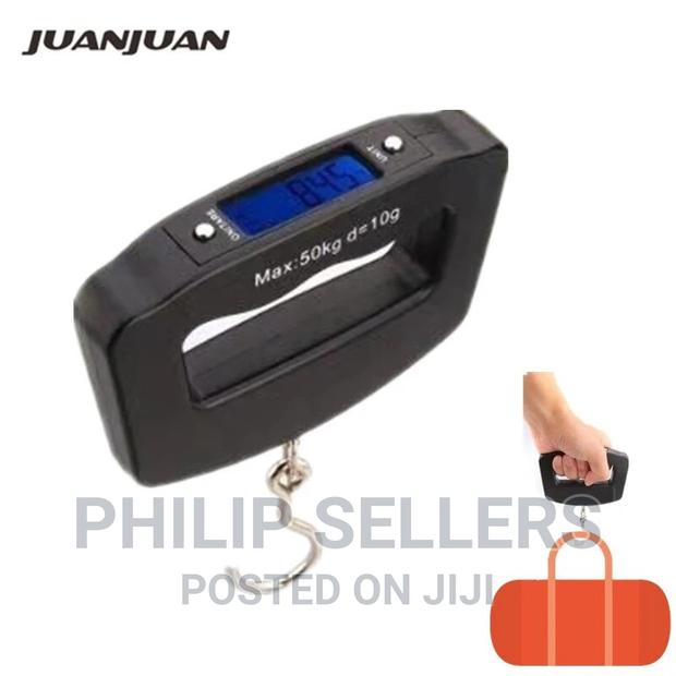 Digital Luggage Electronic Scale Portable Suitcase Travel We - thumbnail 3