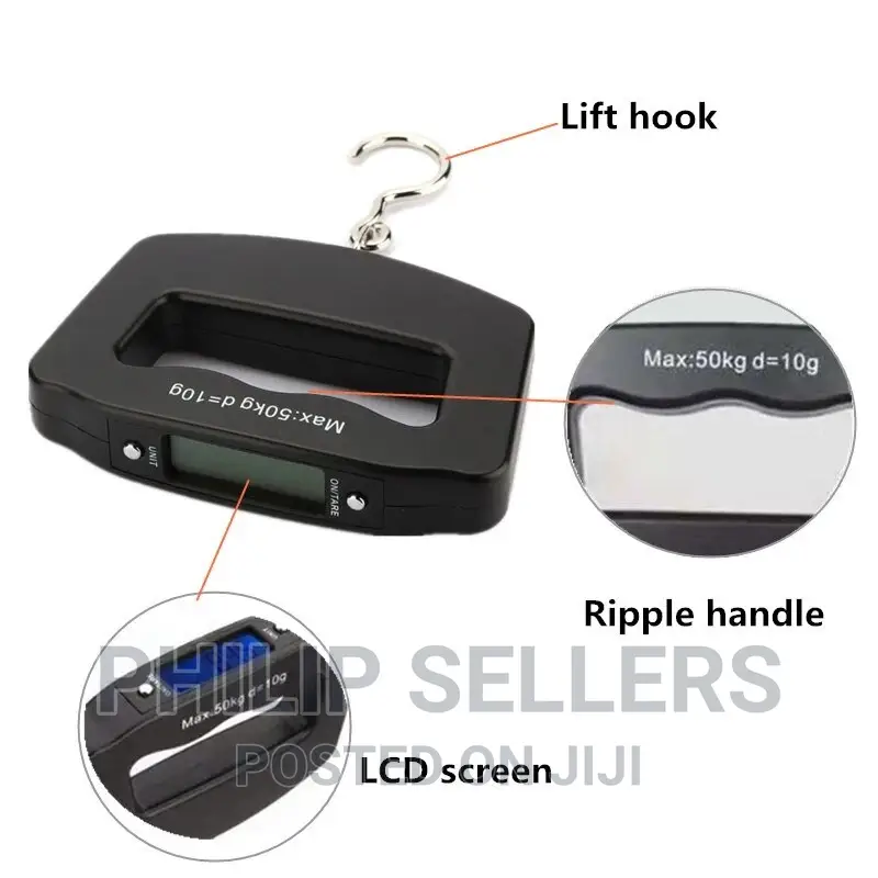 Digital Luggage Electronic Scale Portable Suitcase Travel We