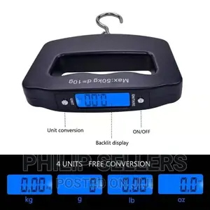 Digital Luggage Electronic Scale Portable Suitcase Travel We
